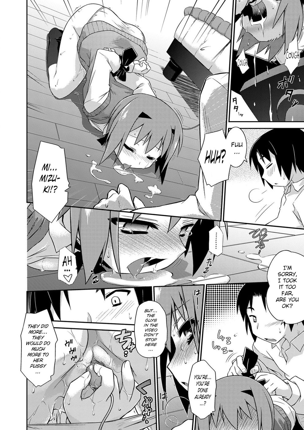 Hentai Manga Comic-Full House-Read-12